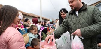 Kırklareli'nde asırlık bayram geleneği yaşatılıyor