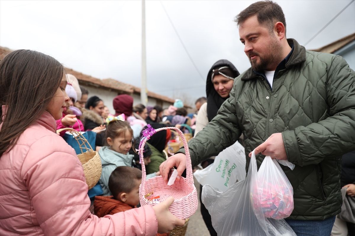 Kırklareli'nde asırlık bayram geleneği yaşatılıyor