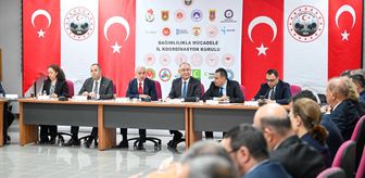 Kırklareli'nde Bağımlılıkla Mücadele İl Koordinasyon Kurulu Toplantısı yapıldı