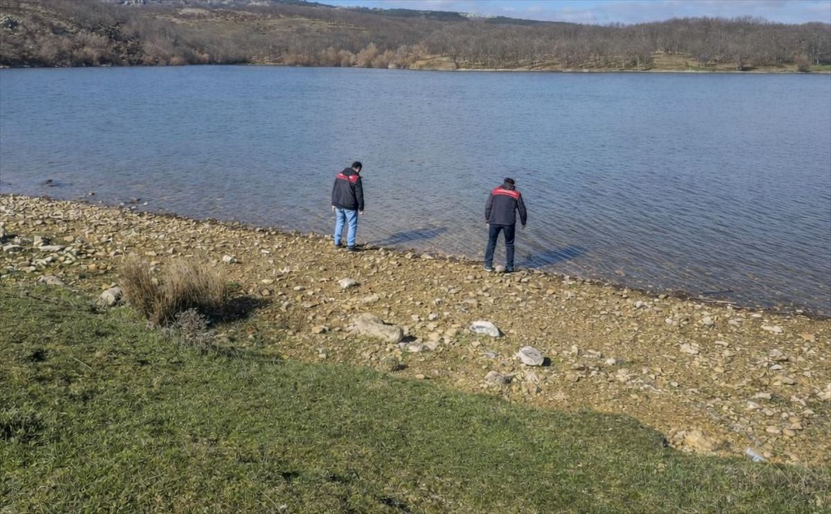Kırklareli'nde baraj ve göllerde denetim yapıldı