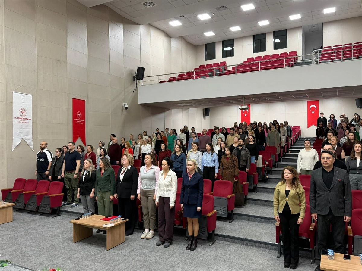 Kırklareli'nde 'Beyin Ölümü ve Kadavrik Donör Bakımı' konferansı düzenlendi