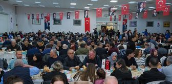 Kırklareli'nde Cumhur İttifakı iftar programı düzenlendi