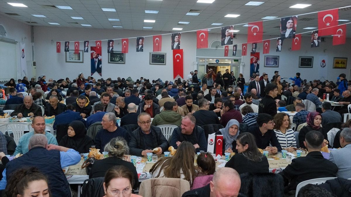 Kırklareli'nde Cumhur İttifakı iftar programı düzenlendi