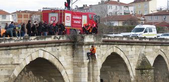 Kırklareli'nde dere yatağında erkek cesedi bulundu
