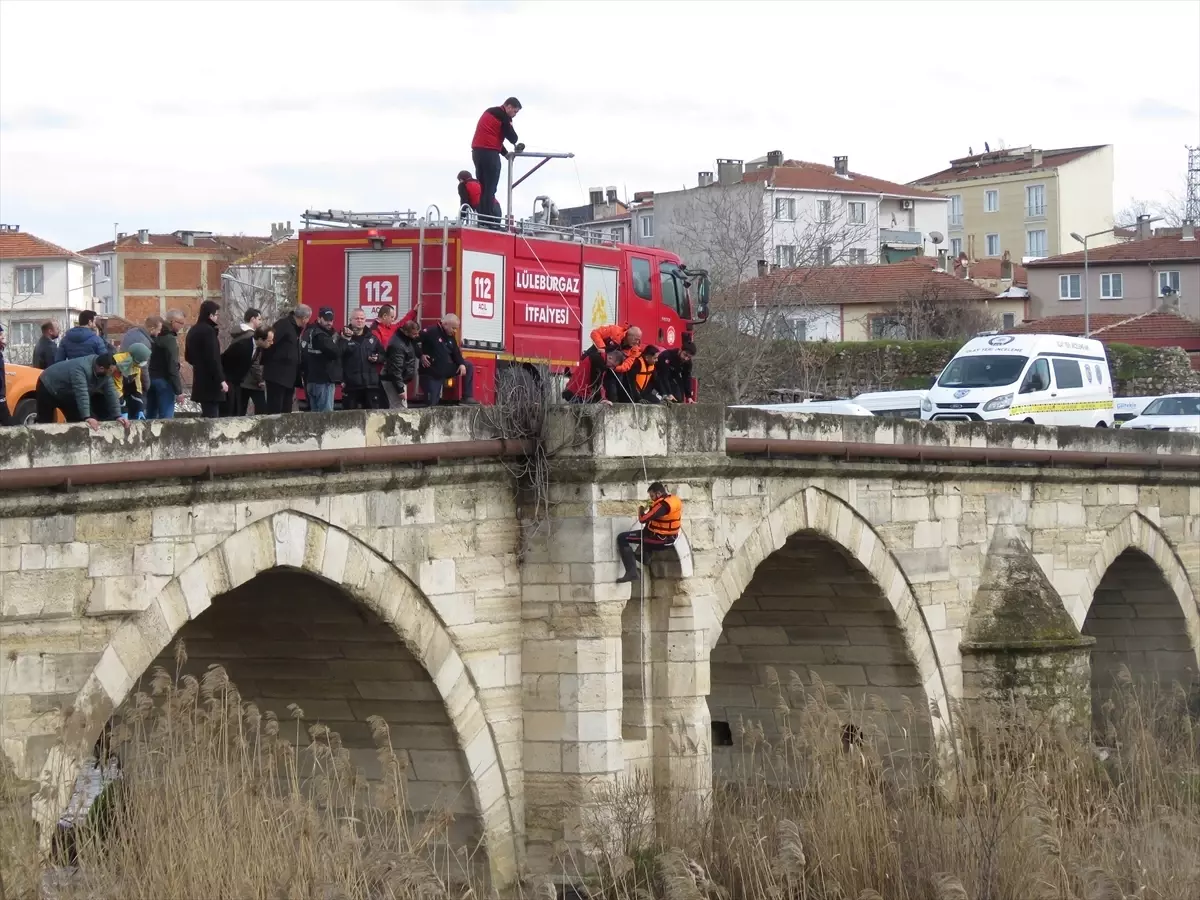 Kırklareli'nde dere yatağında erkek cesedi bulundu