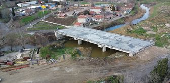 Lüleburgaz'da Taşkın Koruma Projesi Devam Ediyor