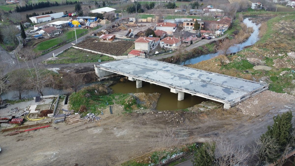 Lüleburgaz Taşkın Koruma Projesi Devam Ediyor
