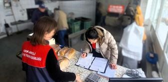 Kırklareli'nde fırınlara yönelik ramazan denetimi yapıldı