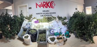 Kırklareli'nde geçen yıl uyuşturucu operasyonlarında 89 zanlı tutuklandı
