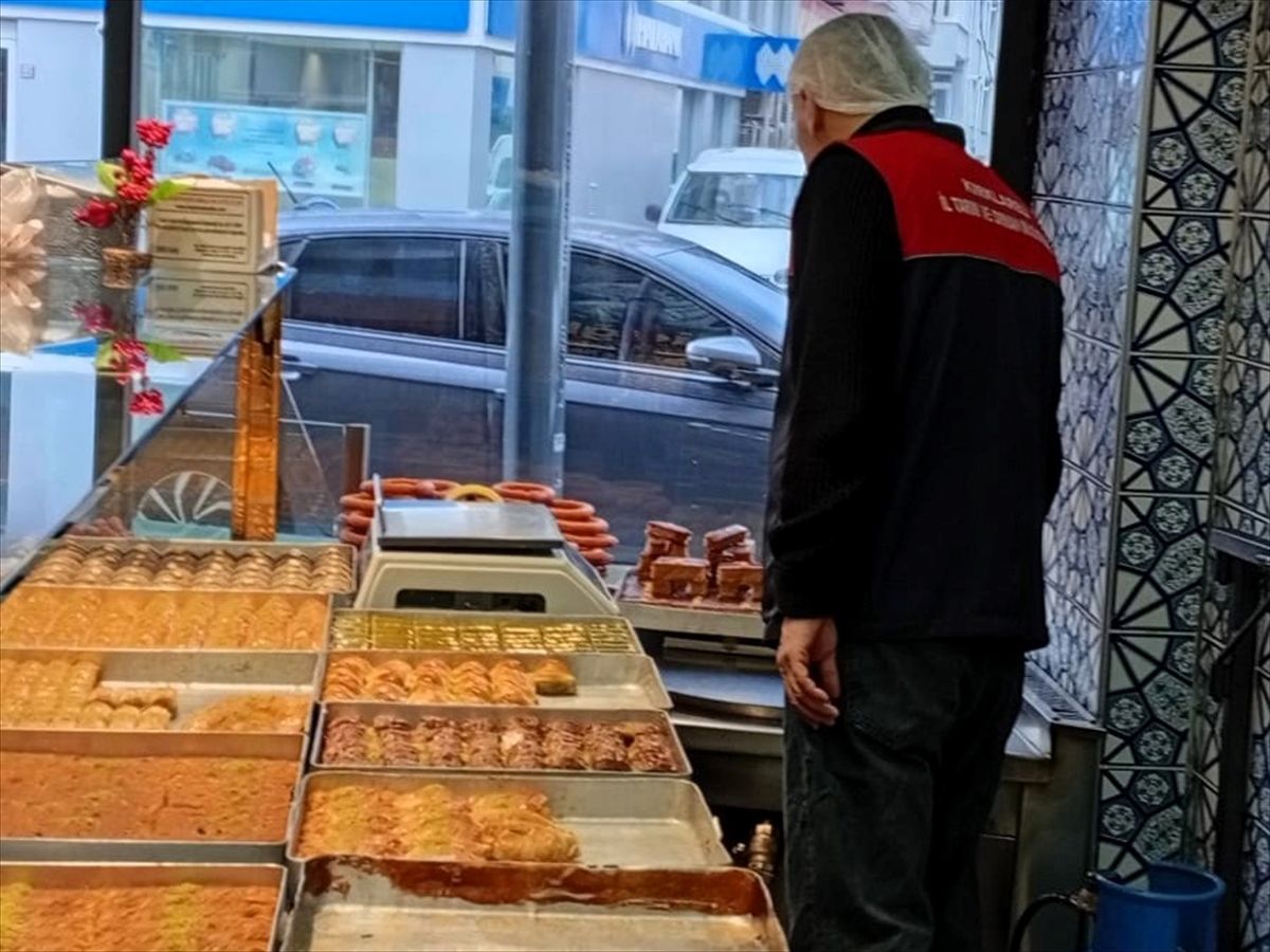 Kırklareli'nde gıda işletmelerine yönelik ramazan denetimi yapıldı