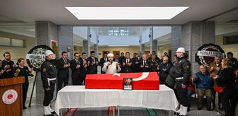 Kırklareli'nde hayatını kaybeden hakim Burçay Şimşek için tören düzenlendi