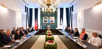 Kırklareli'nde okullarda alınacak asayiş tedbirleri görüşüldü