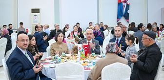 Kırklareli'nde şehit aileleri ve gaziler iftarda buluştu