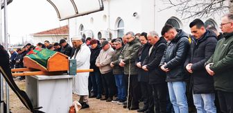 Kırklareli'nde sobanın patlaması sonucu ölen gencin cenazesi defnedildi