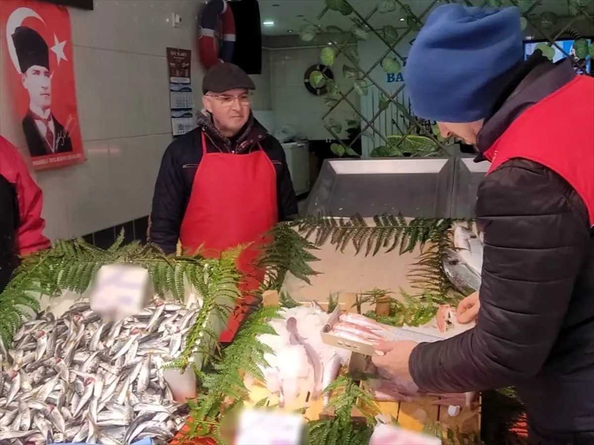 Kırklareli'nde su ürünleri denetimi yapıldı