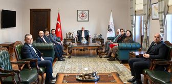 Kırklareli'nde SYDV Mütevelli Heyeti Toplantısı yapıldı