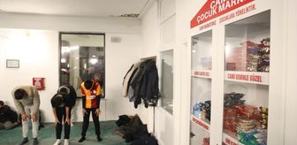 Kırklareli'nde ücretsiz 'Çocuk Market' uygulamasıyla küçüklerin camiye ilgisi artıyor