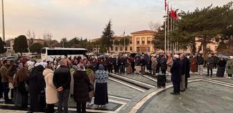 Kırklareli'nde umre kafilesi kutsal topraklara uğurlandı