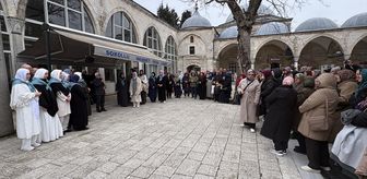 Kırklareli'nde umre kafilesi kutsal topraklara uğurlandı
