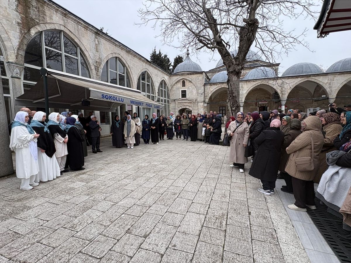 Kırklareli'nde umre kafilesi kutsal topraklara uğurlandı