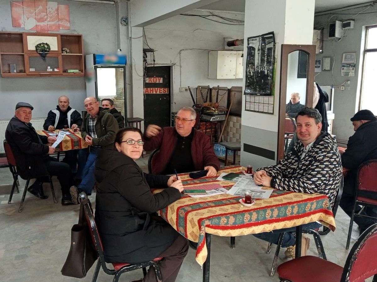 Kırklareli'nde üreticiler "Kırsalda Bereket Projesi" kapsamında bilgilendirildi