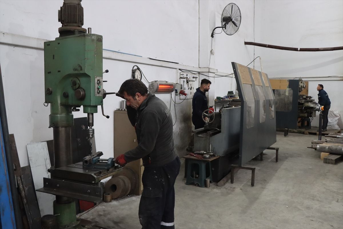Kırklareli'nde üretilen ambalaj makineleri 2 ülkeye ihraç ediliyor