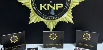 Kırklareli'nde uyuşturucu ticareti yaptığı iddia edilen zanlı tutuklandı