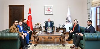 Kırklareli Valisi Turan'a ziyaretler sürüyor