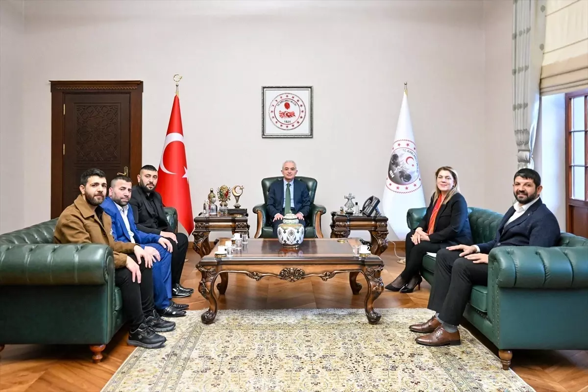 Kırklareli Valisi Turan'a ziyaretler sürüyor