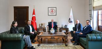 Kırklareli Valisi Turan'a ziyaretler sürüyor