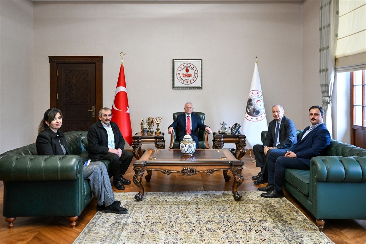 Kırklareli Valisi Turan'a ziyaretler sürüyor