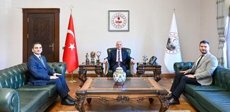 Kırklareli Valisi Turan'a ziyaretler sürüyor