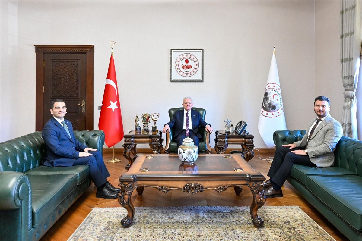 Kırklareli Valisi Turan'a ziyaretler sürüyor