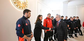Kırklareli Valisi Turan, arama kurtarma ekipleriyle bir araya geldi