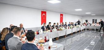 Kırklareli Valisi Turan, ceza infaz kurumunda iftara katıldı
