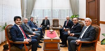 Kırklareli Valisi Turan'dan İl Milli Eğitim Müdürlüğüne ziyaret