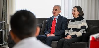 Kırklareli Valisi Turan, devlet korumasındaki çocuklarla bayramlaştı