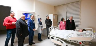 Kırklareli Valisi Turan, hasta ziyaretlerinde bulundu