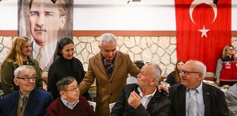 Kırklareli Valisi Turan, huzurevi sakinleriyle iftarda buluştu