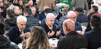 Kırklareli Valisi Turan, iftar programına katıldı