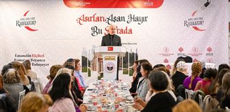 Kırklareli Valisi Turan, kadın yönetici ve personel ile iftarda buluştu