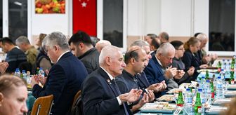 Kırklareli Valisi Turan, Lüleburgaz'da şehit aileleri ve gazilerle iftarda buluştu