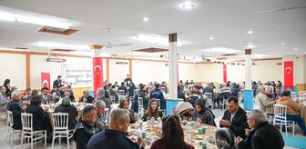 Kırklareli Valisi Turan, Pehlivanköy'de şehit aileleri ve gaziler iftarda buluştu