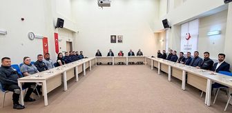Kırklareli Valisi Turan, Pehlivanköy Geri Gönderme Merkezinde incelemede bulundu