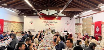 Kırklareli Valisi Turan, Roman vatandaşlarla iftarda buluştu
