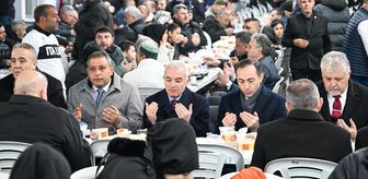 Kırklareli Valisi Turan, Roman vatandaşlarla iftar programında bir araya geldi