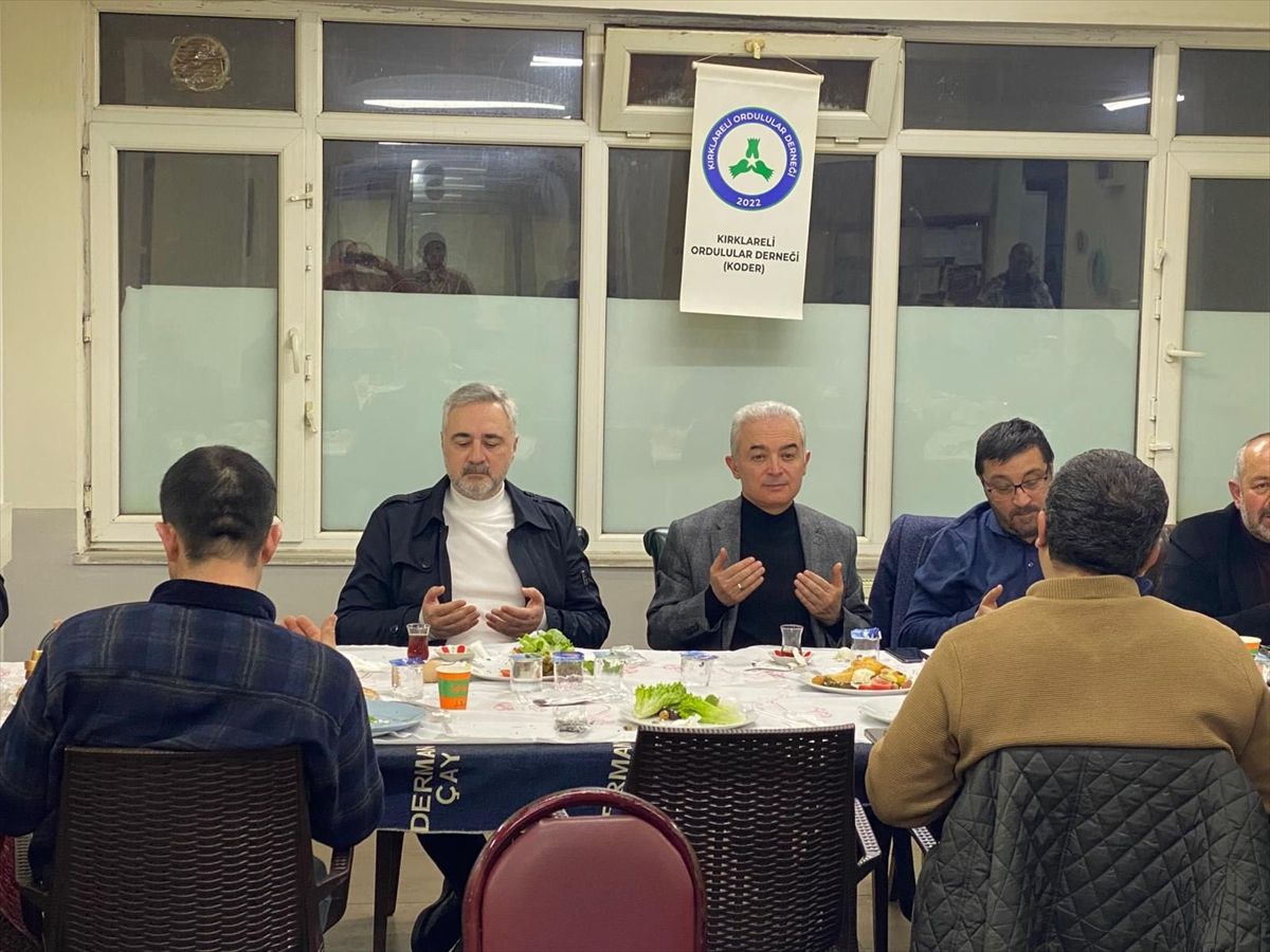 Kırklareli Valisi Turan, sahur programına katıldı