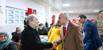 Kırklareli Valisi Turan, şehit aileleri ve gazilerle iftar yaptı