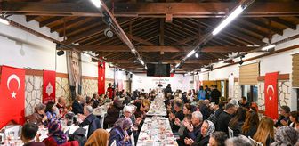 Kırklareli Valisi Turan, şehit aileleri ve gazilerle iftarda buluştu