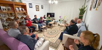 Kırklareli Valisi Turan, şehit ailelerini ziyaret etti